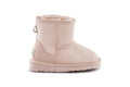 UGG Outback Kid's Premium Australian Sheepskin Classic Boot (Pink, Size 3-4 US)