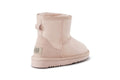 UGG Outback Kid's Premium Australian Sheepskin Classic Boot (Pink, Size 3-4 US)