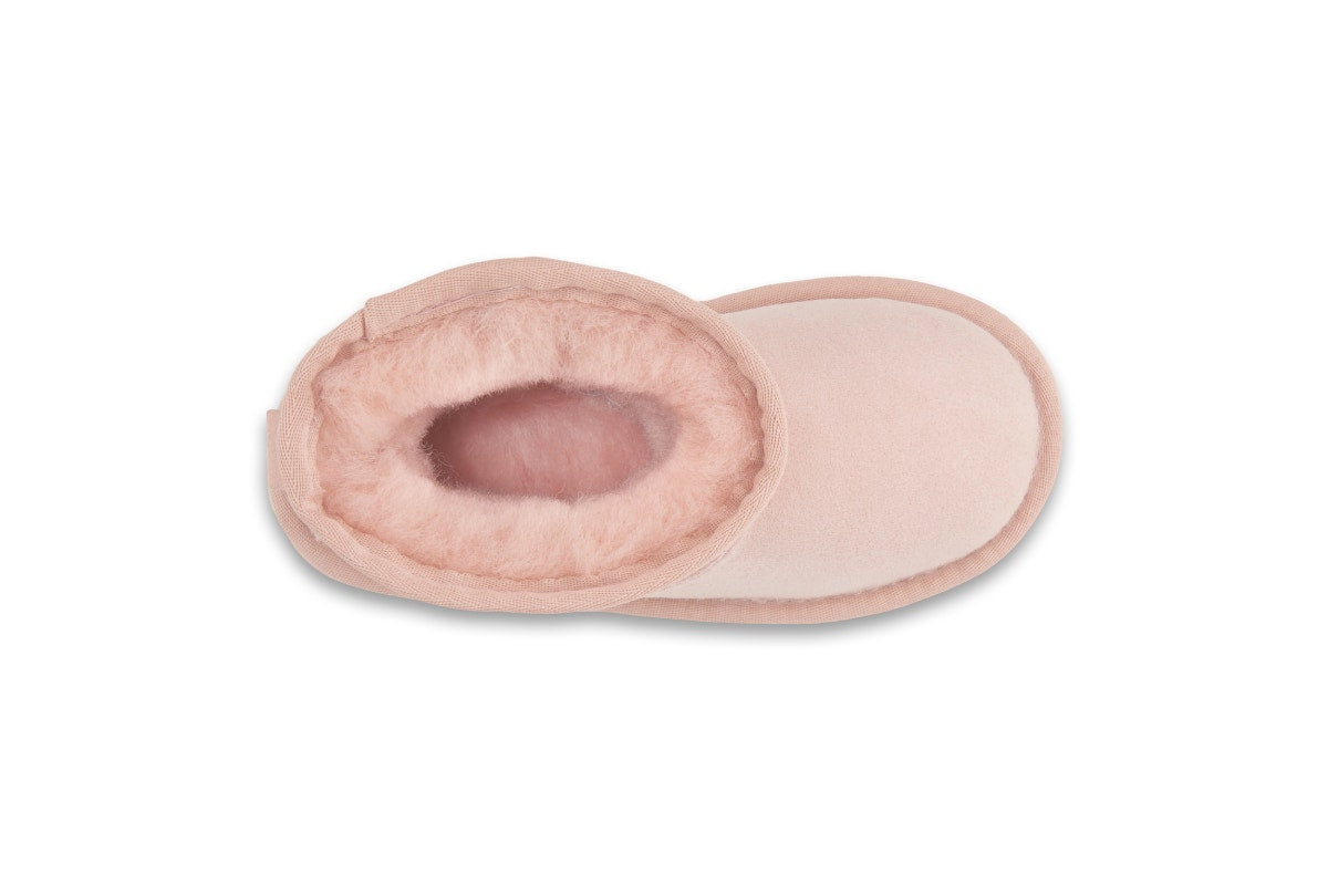 UGG Outback Kid's Premium Australian Sheepskin Classic Boot (Pink, Size 3-4 US)