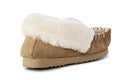 UGG Outback Premium Australian Sheepskin Moccasin Slipper (Chestnut, Size 13M/14W US)
