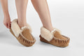 UGG Outback Premium Australian Sheepskin Moccasin Slipper (Chestnut, Size 13M/14W US)