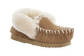 UGG Outback Premium Australian Sheepskin Moccasin Slipper (Chestnut, Size 13M/14W US)