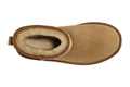 UGG Outback Premium Australian Sheepskin Mini Classic Platform Boot (Chestnut, Size 10M/11W US)