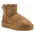 UGG Outback Premium Australian Sheepskin Mini Classic Platform Boot (Chestnut, Size 10M/11W US)