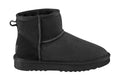 UGG Outback Premium Australian Sheepskin Mini Classic Boot (Black, Size 13M/14W US)
