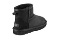 UGG Outback Premium Australian Sheepskin Mini Classic Boot (Black, Size 13M/14W US)