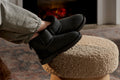 UGG Outback Premium Australian Sheepskin Mini Classic Boot (Black, Size 13M/14W US)