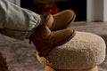 UGG Outback Premium Australian Sheepskin Mini Classic Boot (Chestnut, Size 13M/14W US)
