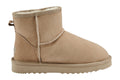 UGG Outback Premium Australian Sheepskin Mini Classic Boot (Sand, Size 13M/14W US)
