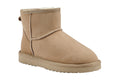 UGG Outback Premium Australian Sheepskin Mini Classic Boot (Sand, Size 13M/14W US)