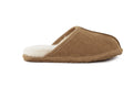 UGG Outback Premium Australian Sheepskin Scuff Slipper (Chestnut, Size 13M/14W US)