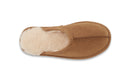 UGG Outback Premium Australian Sheepskin Scuff Slipper (Chestnut, Size 13M/14W US)