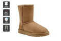 UGG Outback Premium Australian Sheepskin Short Classic Boot (Chestnut, Size 13M/14W US)