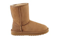 UGG Outback Premium Australian Sheepskin Short Classic Boot (Chestnut, Size 13M/14W US)