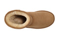 UGG Outback Premium Australian Sheepskin Short Classic Boot (Chestnut, Size 13M/14W US)