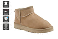 UGG Outback Premium Australian Sheepskin Ultra Mini Boot (Sand, Size 11M/12W US)