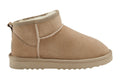 UGG Outback Premium Australian Sheepskin Ultra Mini Boot (Sand, Size 11M/12W US)