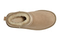 UGG Outback Premium Australian Sheepskin Ultra Mini Boot (Sand, Size 11M/12W US)