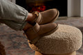 UGG Outback Premium Australian Sheepskin Ultra Mini Boot (Sand, Size 11M/12W US)