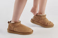 UGG Outback Premium Australian Sheepskin Ultra Mini Boot (Chestnut, Size 8M/9W US)