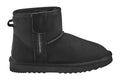 UGG Outback Premium Australian Sheepskin Zip Classic Boot (Black, Size 13M/14W US)
