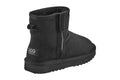 UGG Outback Premium Australian Sheepskin Zip Classic Boot (Black, Size 13M/14W US)