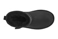 UGG Outback Premium Australian Sheepskin Zip Classic Boot (Black, Size 13M/14W US)