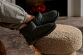UGG Outback Premium Australian Sheepskin Zip Classic Boot (Black, Size 13M/14W US)