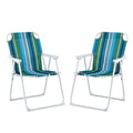 Gardeon Folding Outdoor Chair - Steel Frame, Portable - SuperSaverAU - view 1