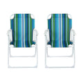 Gardeon Folding Outdoor Chair - Steel Frame, Portable - SuperSaverAU - view 3