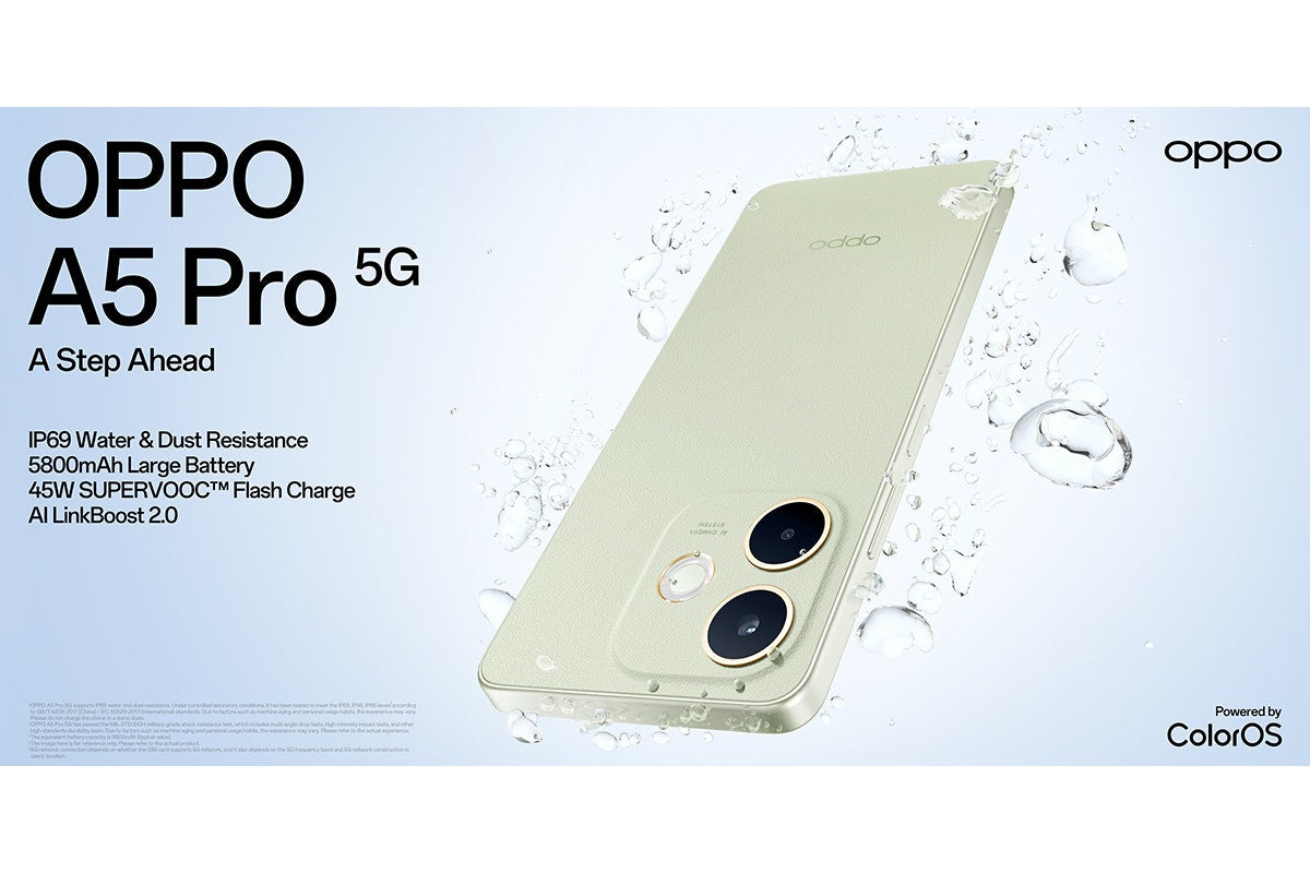 OPPO A5 Pro 5G (256GB, Mocha Brown)