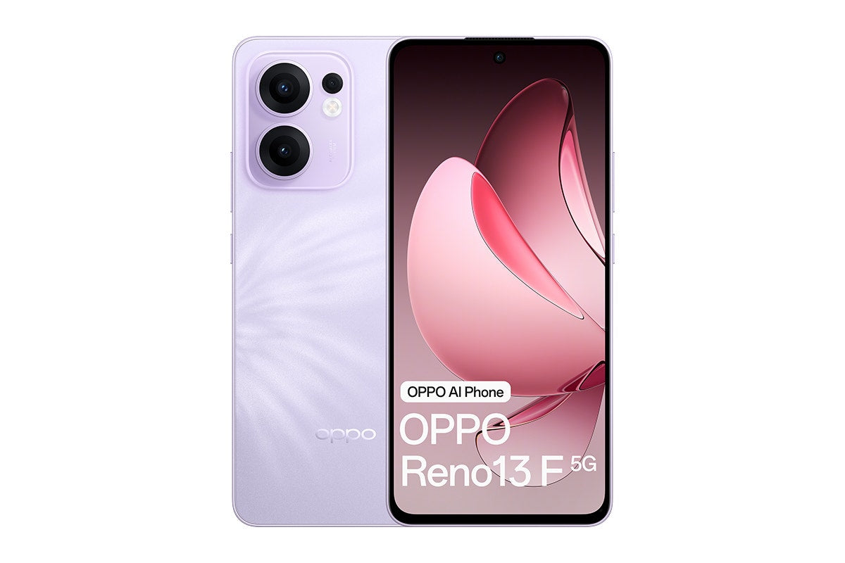 OPPO Reno13 F 5G - 256GB, Plume Purple - SuperSaverAU - view 1