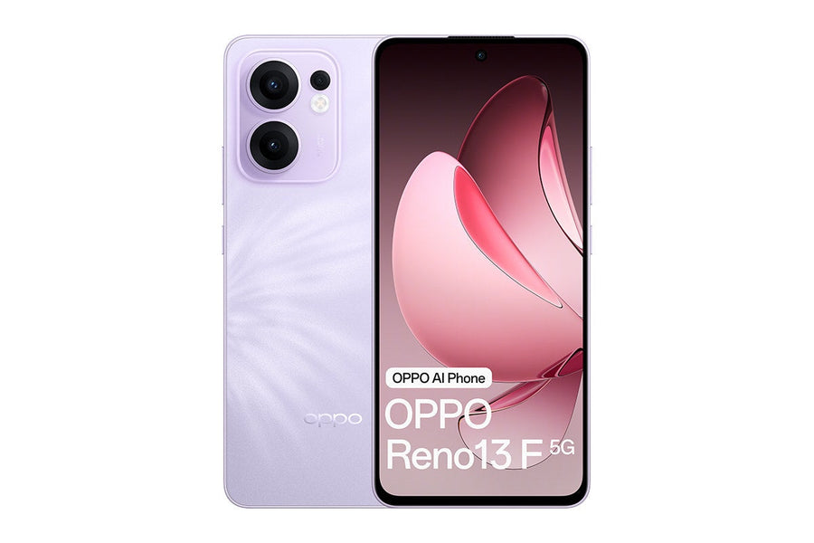 OPPO Reno13 F 5G - 256GB, Plume Purple - SuperSaverAU - view 1