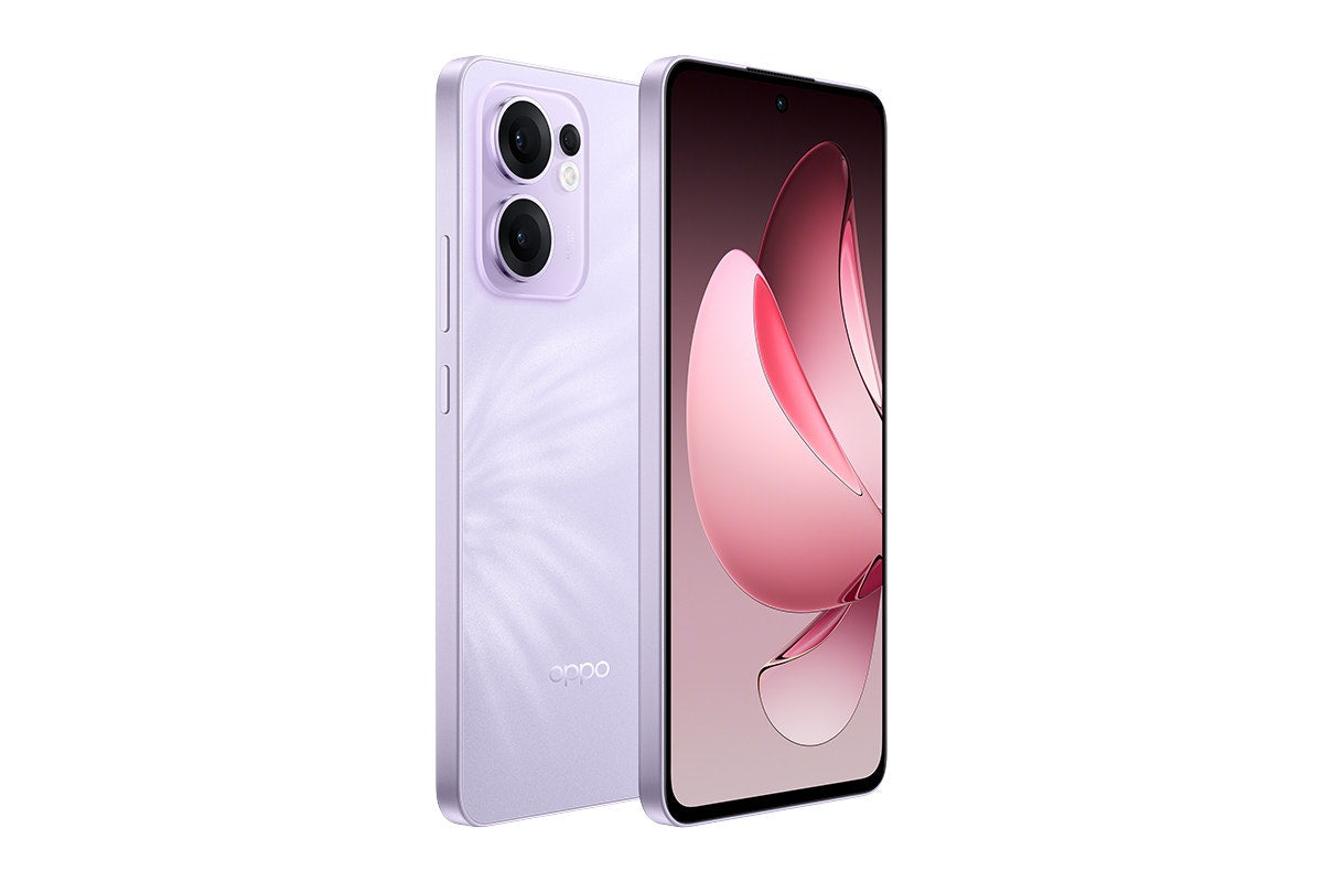 OPPO Reno13 F 5G - 256GB, Plume Purple - SuperSaverAU - view 2