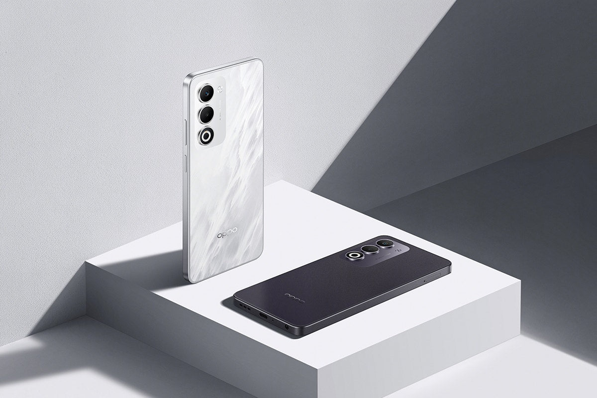 OPPO A5 (128GB, Mist White)