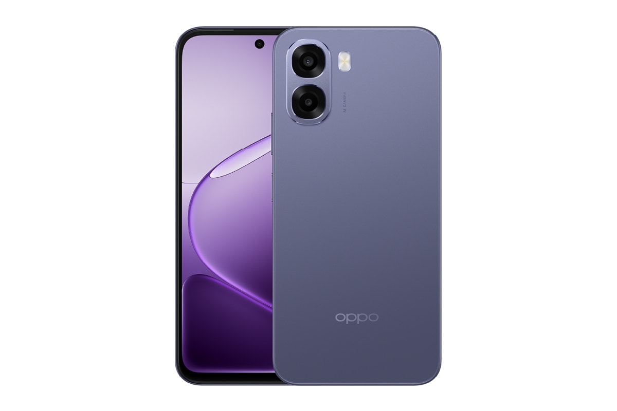 OPPO A6x 5G (128GB, Black Purple)