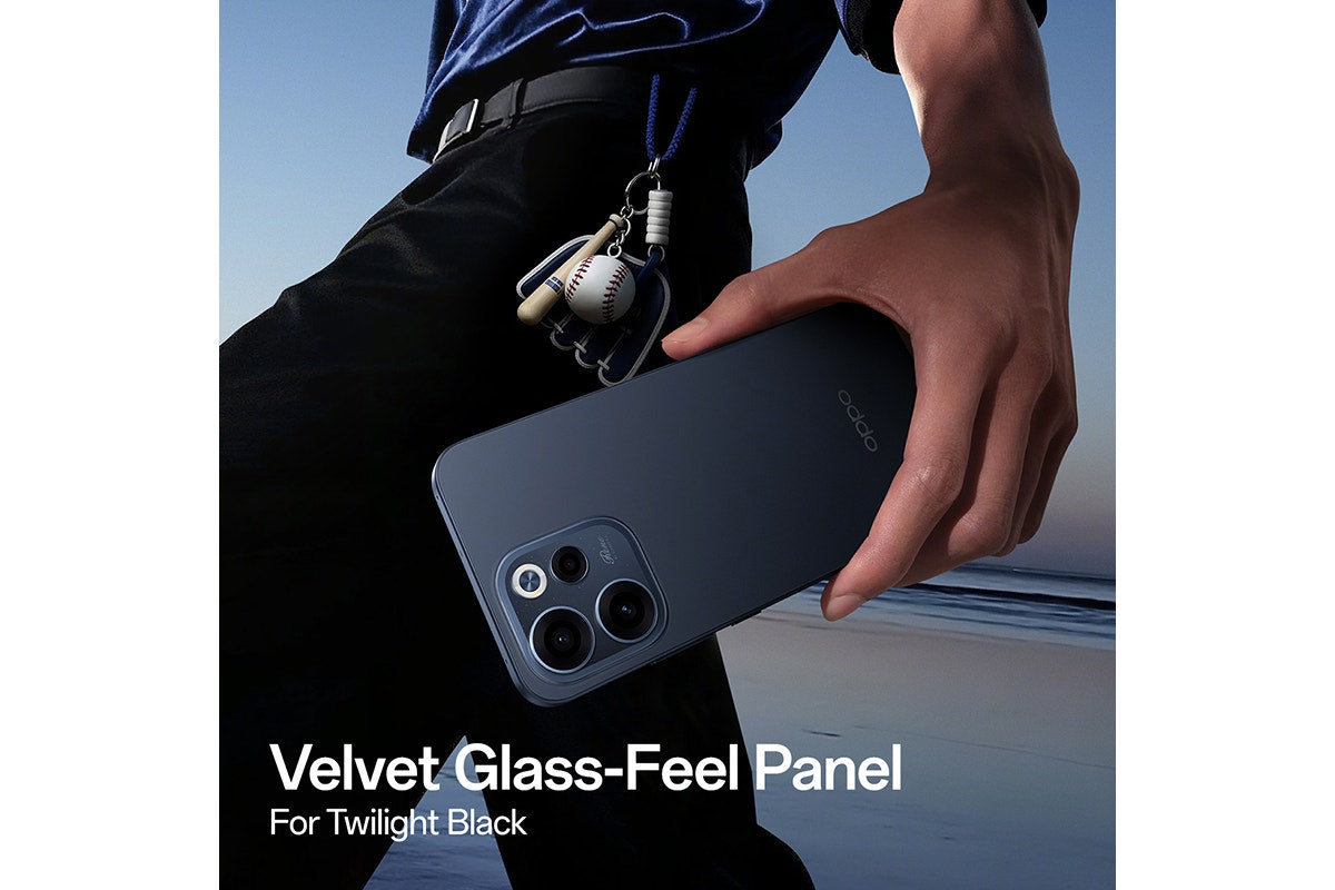 OPPO Reno15 F 5G (256GB, Aurora Blue)