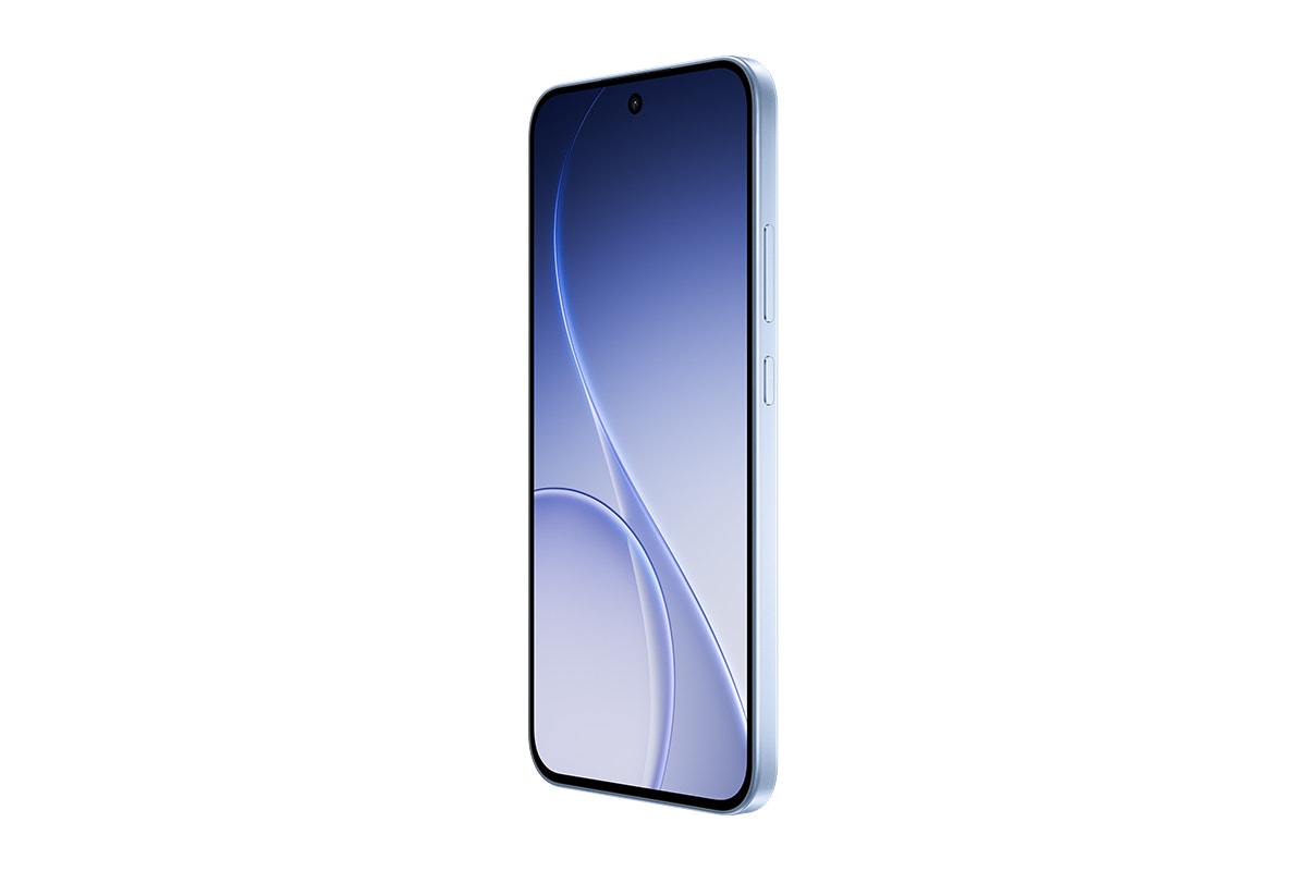 OPPO Reno15 F 5G (256GB, Aurora Blue)