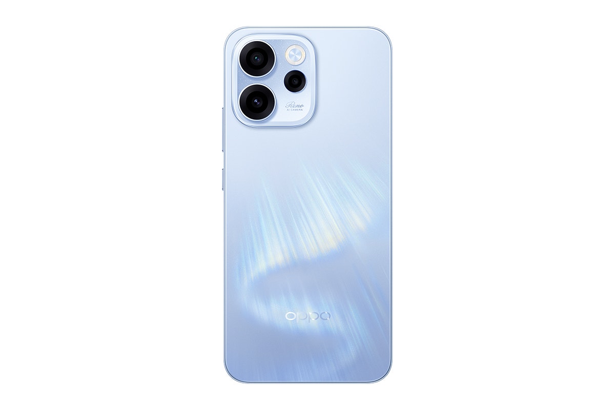 OPPO Reno15 F 5G (256GB, Aurora Blue)