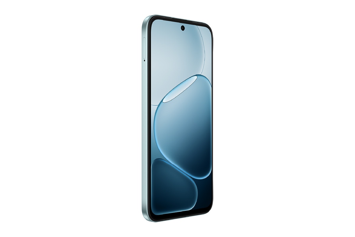 OPPO A6x 4G (128GB, Ice Blue)