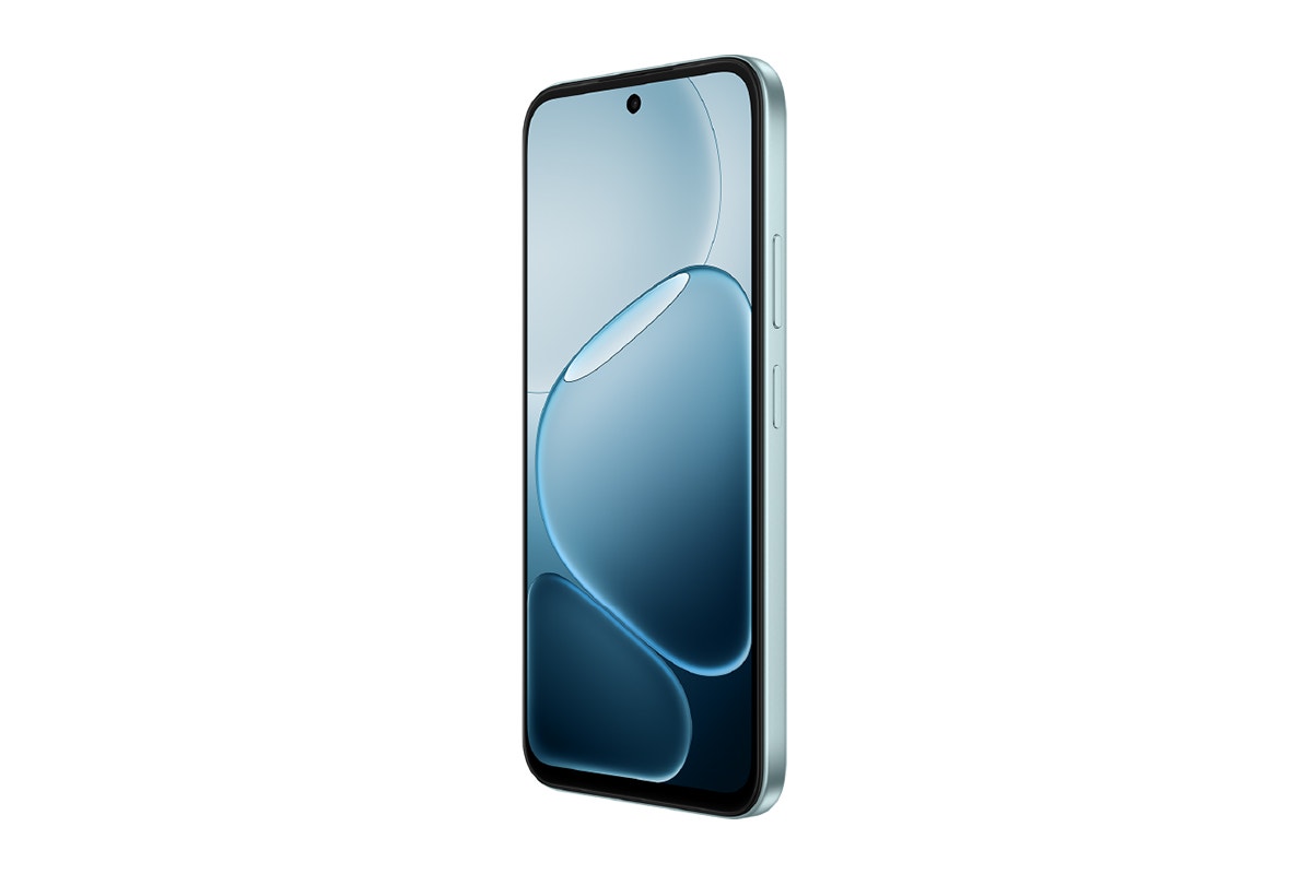 OPPO A6x 4G (128GB, Ice Blue)