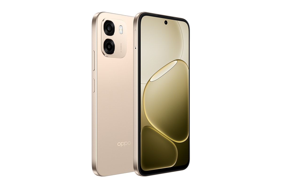 OPPO A6 5G (256GB, Aurora Gold)