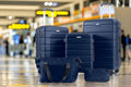 Orbis 5 Piece Luggage Set (Blue)