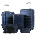 Orbis 5 Piece Luggage Set (Blue)