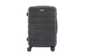 Orbis 5 Piece Luggage Set (Black)
