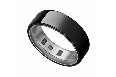 Oura Ring 4 (Black, Size 12)