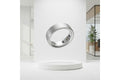 Oura Ring 4 (Brushed Silver, Size 11)