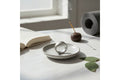 Oura Ring 4 (Brushed Silver, Size 6)