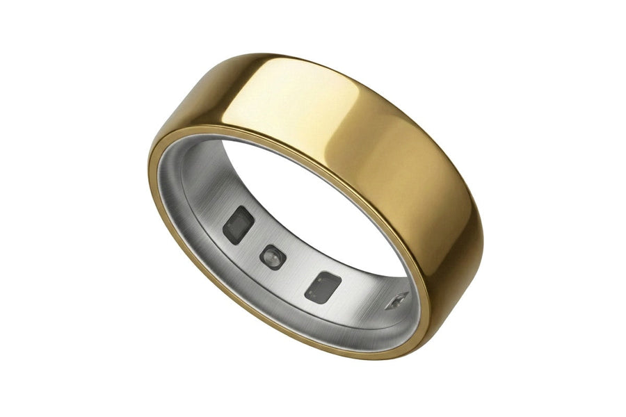 Oura Ring 4 (Gold, Size 7)