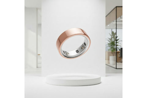 Oura Ring 4 (Rose Gold, Size 13)
